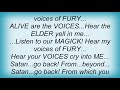 Kataklysm - Elder God Lyrics