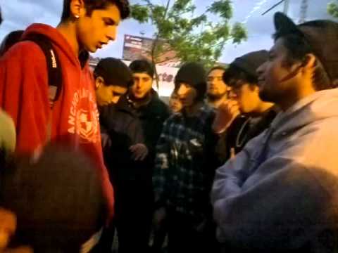 Kusa Dam Trewa vs Nube Isidishi Sniper  1ra Ronda Freestyle Sabiduría