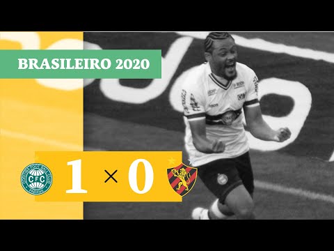 Coritiba 1 x 0 Sport - Gol - 30/08 - Brasileirão 2020