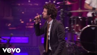 Passion Pit - Carried Away (Live on Letterman)