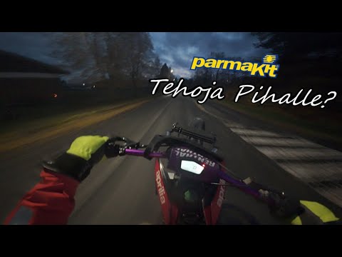 Aprilia Sx 116cc Parmakit Ajelua! [ Tehoja Ulos? ]