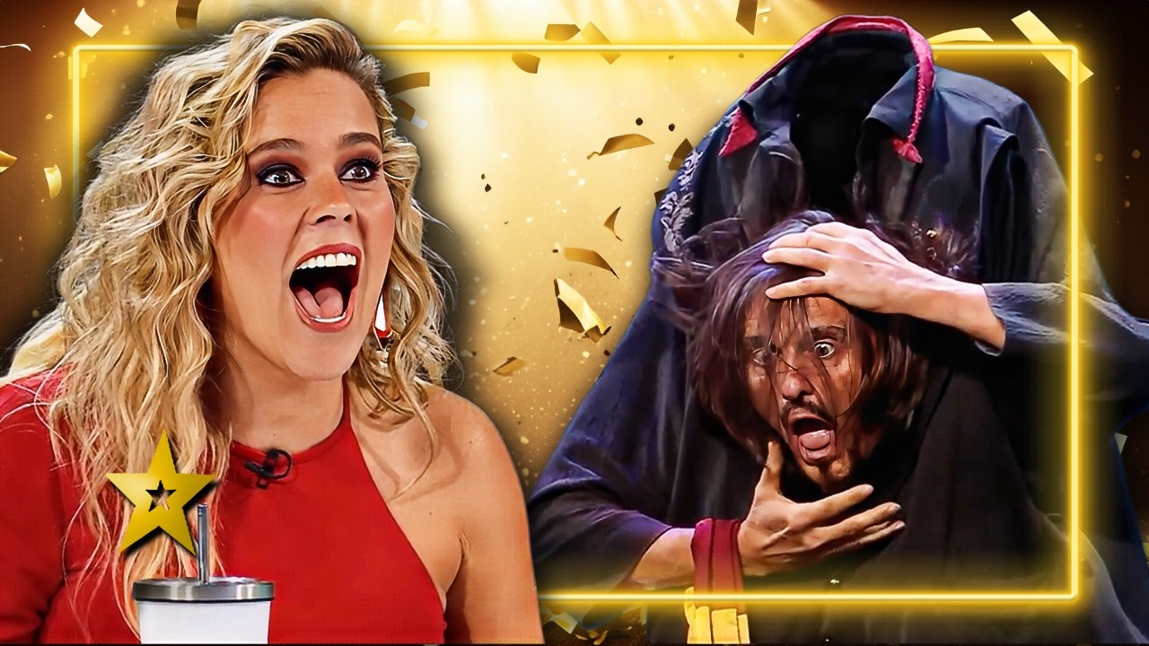 Mind-Blowing Illusionist Wins Golden Buzzer With Harry Potter Inspired Audition! | Got Talent Global