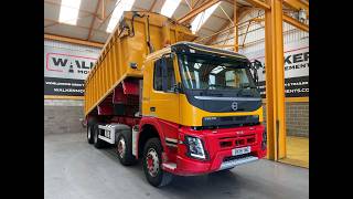 شاحنة قلابة Volvo FMX 420 *EURO 6*, 8X4 ALUMINIUM BULK TIPPER &ndash; 2019 &ndash; DX19 YMZ | صورة 4 - Autoline