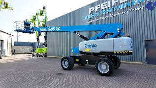 Телескопический подъемник Genie S85XC Valid inspection, *Guarantee! Diesel, 4x4 Dr | Изображение 4 - Machineryline