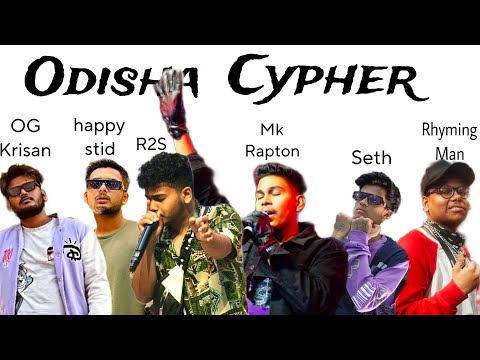 Odisha Rap Cypher | mkrapton , OG Krisan , happy stid , R2S , Seth , Rhyming Man |