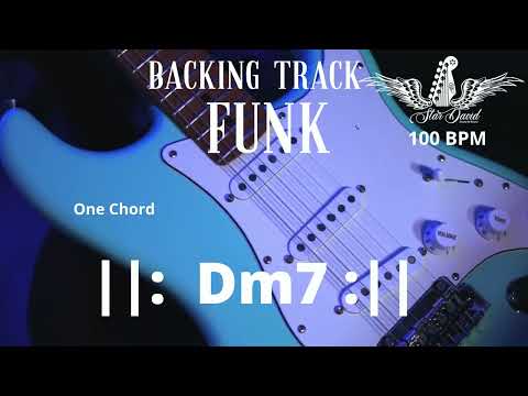 Backing Track Funk One Chord in Dm7