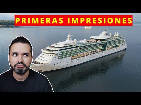 Thumbnail for 👀 Primeras impresiones del crucero sin visa de Royal Caribbean | Serenade of the Seas