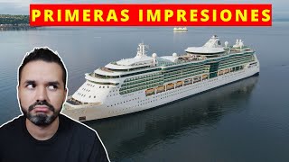 👀 Primeras impresiones del crucero sin visa de Royal Caribbean | Serenade of the Seas