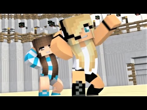 Minecraft Song Psycho Girl 6 - 1 Hour Version Psycho Girl Minecraft Animations Music Video Series