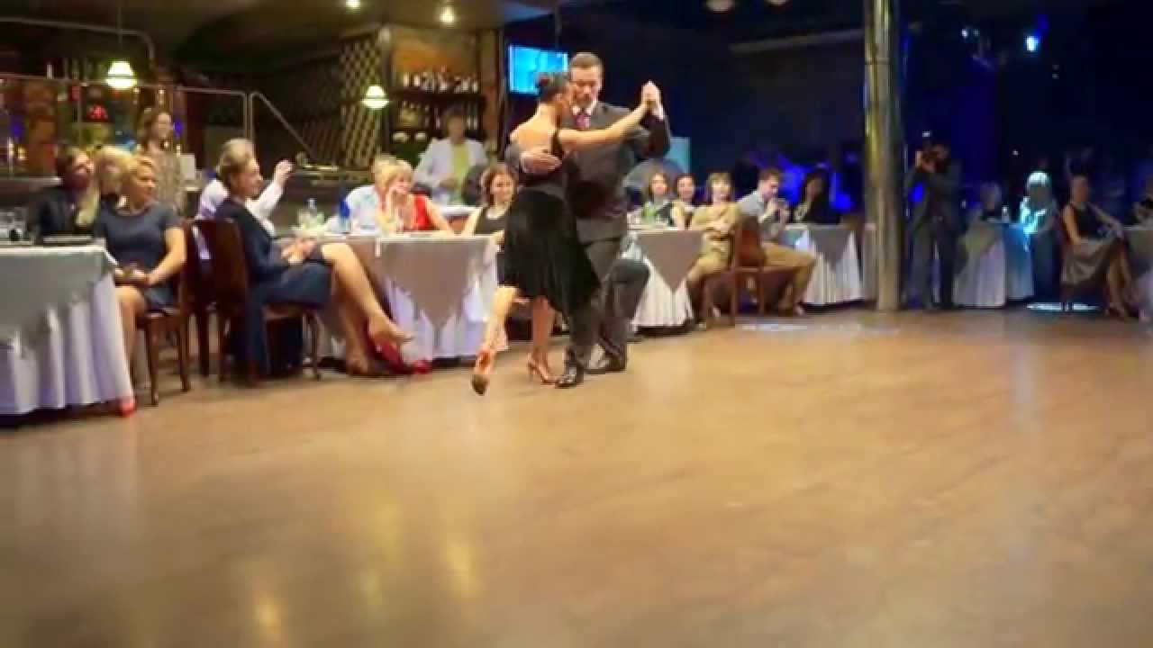 Stella Missé y Vladimir Khorev - Hoy al recordarla