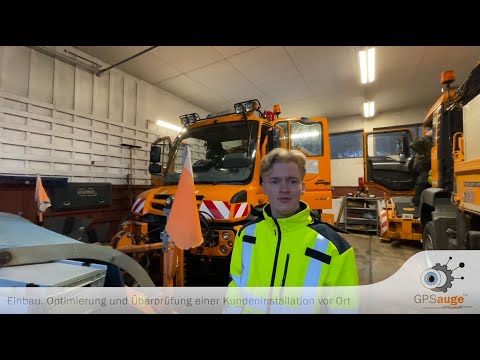Telematik: GPSoverIP Einbau Tutorial - Mercedes Unimog inkl. Rückfahrkamera-Kontaktierung