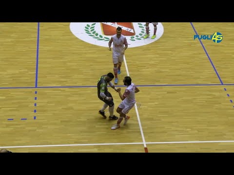 Aquile Molfetta-Atletico Cassano 8-3 (highlights)