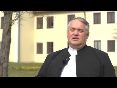 Sozialpfarrer Msgr. Thomas Schmid und seine Gedanken zum Hl. Josef