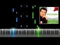 Toto Cutugno - L'Italiano Piano Tutorial