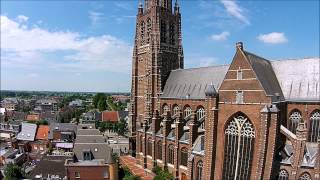preview picture of video 'Kerk Hoogstraten via Drone DJI'