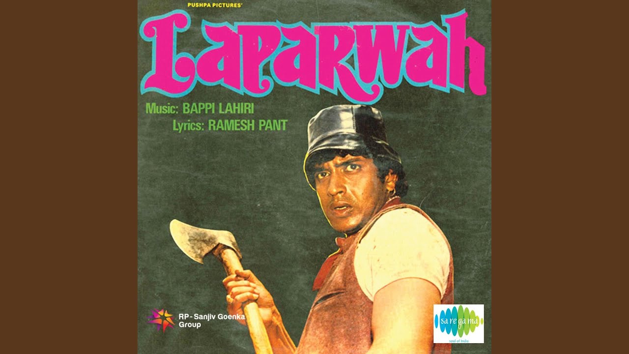 Tum Ko Maine Sapnon Lyrics | Laparwah | Mithun Chakraborty | Kishore Kumar | Bappi Lahiri