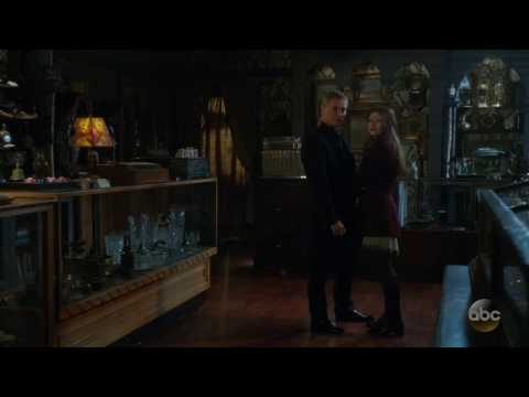 Once Upon a Time 6x10 "Wish You Were Here": Gideon, Belle and Gold's meeting