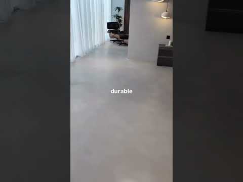 Should you choose micro-cement over vinyl and tile flooring?