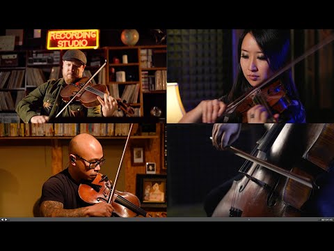 Forty Six & 2 – Vitamin String Quartet Performs Tool
