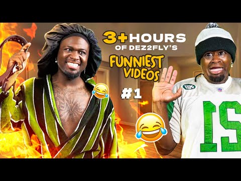 3+ HOURS OF DEZ2FLY'S FUNNIEST VIDEOS | BEST OF DEZ2FLY COMPILATION #1