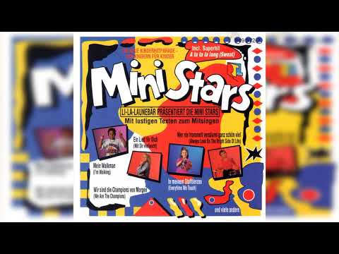 Mini Stars (1992) - 01 - Steffi - Ein Lied für Dich