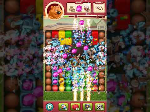 Toon Blast 4397 NO BOOSTERS 3 stars