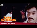 Anuradha Patel And Gulshan Grover In Truck Fight Scene Lohe Ke Haath Movie