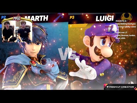 Ignaize (Marth) vs Venus (Luigi) | 04 May '23