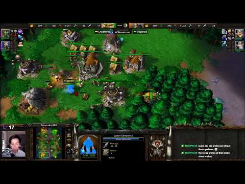 DonSenilo (ORC) vs Inspired (HU) - Recommended - WarCraft 3 - WC3630