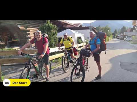 Alpenüberquerung 2020 Tag 1 / Tegernsee - Finkenberg (Zillertal)