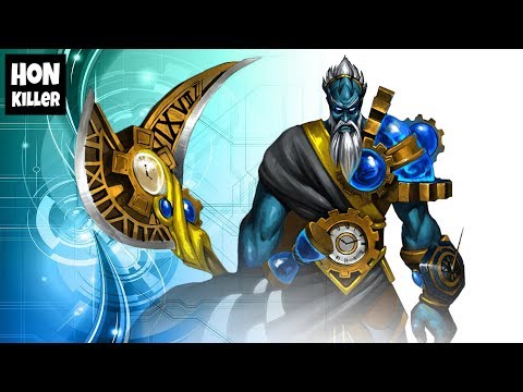 HoN Chronos Gameplay - CocklnFace - Legendary