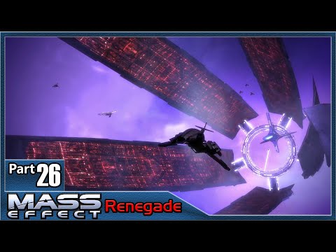 Mass Effect 1, Part 26 / Citadel Lockdown, Negotiator's Request, Ashley Romance and Ilos