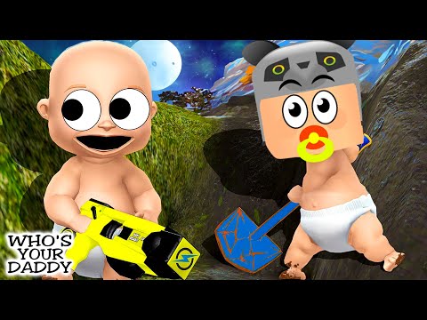 Yaramaz Bebek Evden Kaçıyor!! Panda ile Who's Your Daddy?