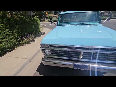 1974 Ford F-350 Custom Chassis-Cab Flatbed Dually