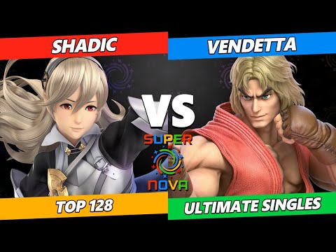 Supernova 2025 - SHADIC (Corrin) Vs. Vendetta (Ken) Smash Ultimate Tournament