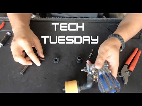 Installing a Traxxas Nitro RC Car Clutch