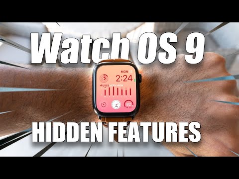 watchOS 9 - TOP 25 Best New Features and compatible devices.