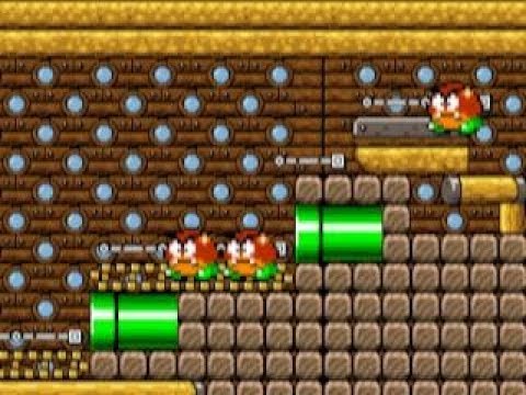 Super Mario Maker ⚡️ Magnet Man's Stage ⚡️ by Yosef
