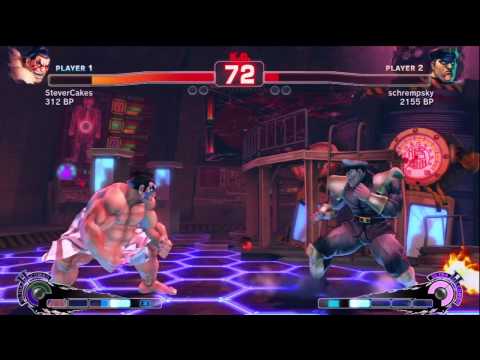 SSF4: Stevercakes (Honda) vs schrempsky (Bison)