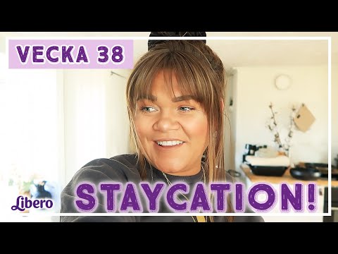 En fullspäckad vecka! - Rebecca Fredriksson vecka 38