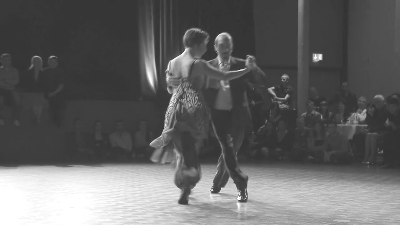 Analia Vega+Marcelo Varela am OsterTango Basel 2013