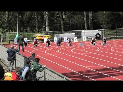 100m M U16 Finał - Poznań 20210508