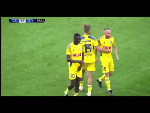 Košice vs Samorin | Landing Sanga prvý gol (1)