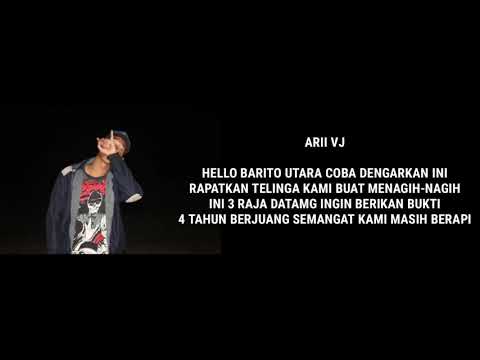 GRB HIP-HOP - BARITO UTARA (Official Lyric Video)