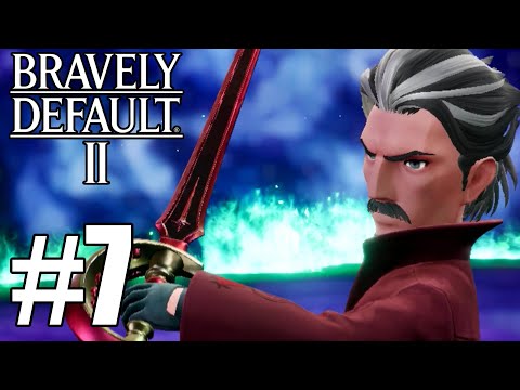 Bravely Default 2 Gameplay Walkthrough Part 7 - Boss Roddy
