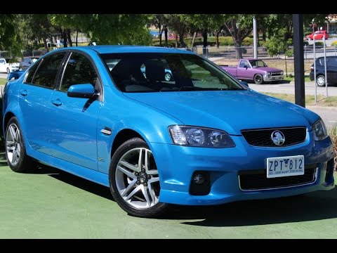 B6098 - 2013 Holden Commodore SV6 Z Series VE Series II Auto MY12.5 Walkaround Video