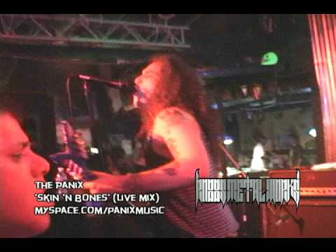 THE PANIX (Live) on Robbs MetalWorks 2009