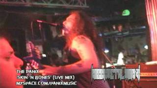 THE PANIX (Live) on Robbs MetalWorks 2009