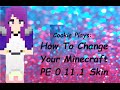 (0.11.1) How To Change Your Minecraft PE Skin ...