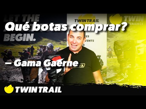 The best boot for trail riding? - Gaerne trail and enduro boots